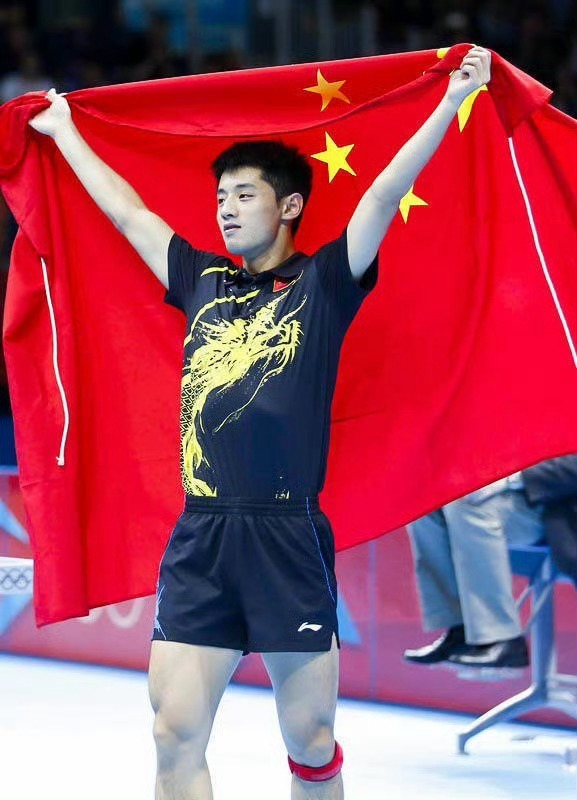 得主张继科 得主张继科