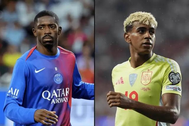 在西甲中打, 岁的球员在