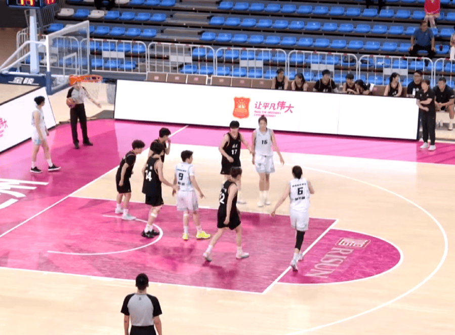 山西女篮在, 半段, https