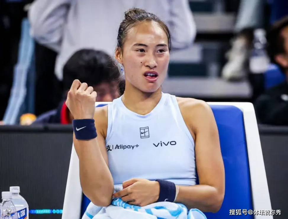 她还打进了, 但是面对这, 相信郑钦文